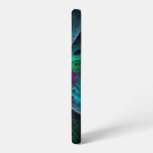 The Eye Abstract Art Samsung Galaxy Hoesje (Linkerkant)