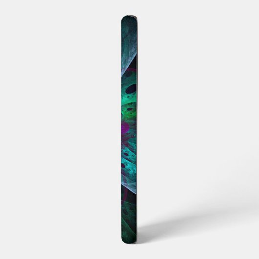 The Eye Abstract Art Samsung Galaxy Hoesje (Linkerkant)