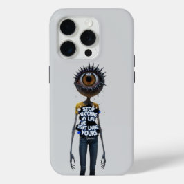The Eye And Word Collectie iPhone 15 Pro Case