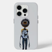 The Eye And Word Collection Case-Mate iPhone Case (Achterkant)
