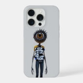 The Eye And Word Collection iPhone Hoesje (Achterkant)