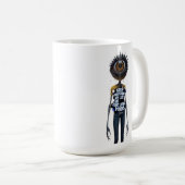 The Eye And Word Collection Koffiemok (Voorkant rechts)