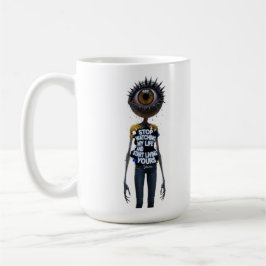 The Eye And Word Collection Koffiemok