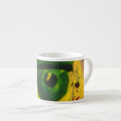 The Eye - Gold & Emerald Awareness Espresso Kop (Voorkant rechts)
