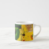 The Eye - Gold & Emerald Awareness Espresso Kop (Rechts)