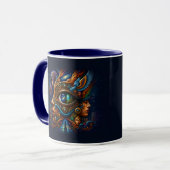 The Eye of Infinite Possibility Koffie Mok (Voorkant links)