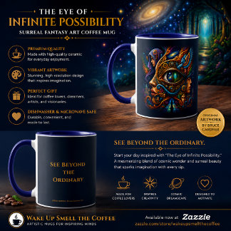 The Eye of Infinite Possibility Koffie Mok