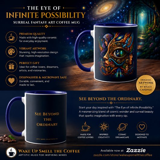 The Eye of Infinite Possibility Koffie Mok