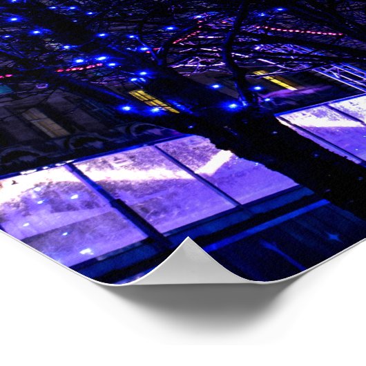 The Eye of London Poster (Hoek)