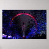The Eye of London Poster (Voorkant)