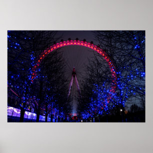 The Eye of London Poster