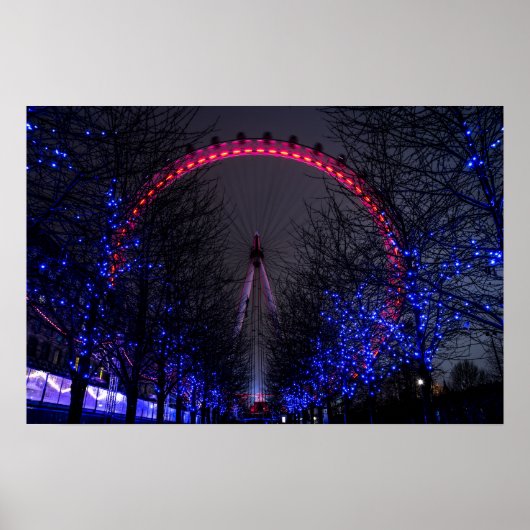 The Eye of London Poster (Voorkant)