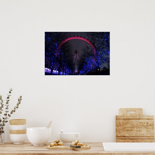 The Eye of London Poster (Keuken)