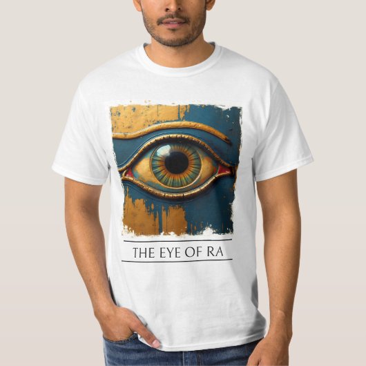 THE EYE OF RA T-SHIRT (Voorkant)