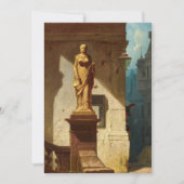 The Eye of the Law, Justice by Carl Spitzweg Bedankkaart (Voorkant)