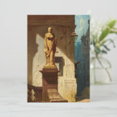 The Eye of the Law, Justice by Carl Spitzweg Bedankkaart (Staand voorkant)