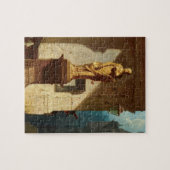 The Eye of the Law, Justice by Carl Spitzweg Legpuzzel (Horizontaal)