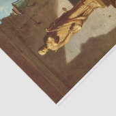 The Eye of the Law, Justice by Carl Spitzweg Tissuepapier (Detail)