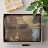 The Eye of the Law, Justice by Carl Spitzweg Tissuepapier (Geschenk)