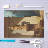 The Eye of the Law, Justice by Carl Spitzweg Tissuepapier (Craft)