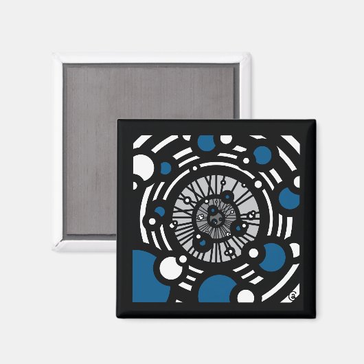 The Eye of Time Magneet (Voorkant / Achterkant)