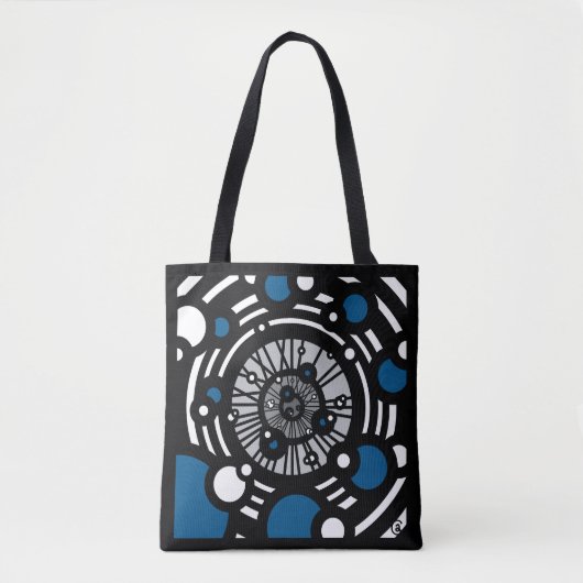 The Eye of Time Tote Bag (Voorkant)