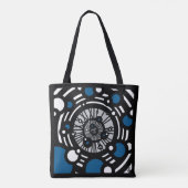 The Eye of Time Tote Bag (Achterkant)
