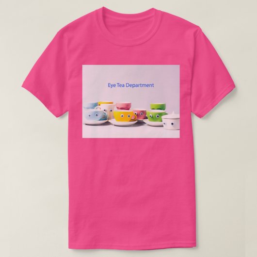 The Eye Tea Department Triblend T-shirt (Design voorkant)