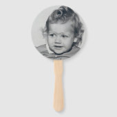 The Eyes of Keke Afbeelding Fans Handwaaier (Voorkant)