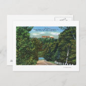 The Eyrie, John D Rockefeller Jr Home Briefkaart (Voorkant / Achterkant)