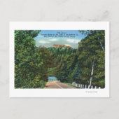 The Eyrie, John D Rockefeller Jr Home Briefkaart (Voorkant)