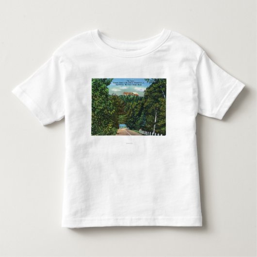 The Eyrie, John D Rockefeller Jr Home Kinder Shirts (Voorkant)