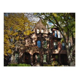 "The F. Scott Fitzgerald House" Foto Afdruk