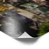 "The F. Scott Fitzgerald House" Foto Afdruk (Hoek)