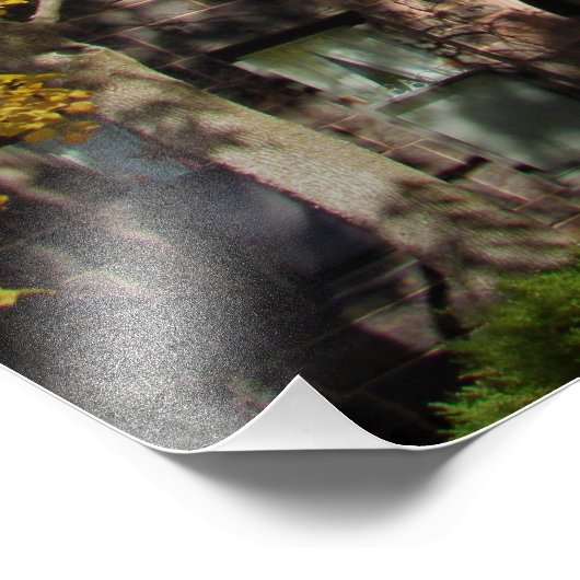 "The F. Scott Fitzgerald House" Foto Afdruk (Hoek)