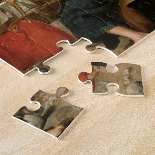 The Fable of Arachne, or The Spinners, c.1657 (oil Legpuzzel (Zijkant)