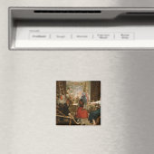 The Fable of Arachne, or The Spinners, c.1657 (oil Magneet (Insitu (Vaatwasser))