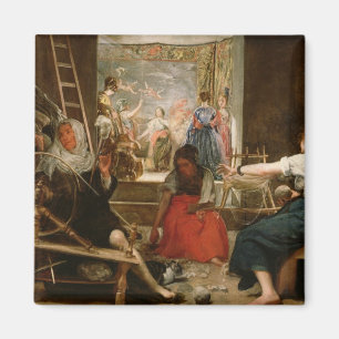 The Fable of Arachne, or The Spinners, c.1657 (oil Magneet
