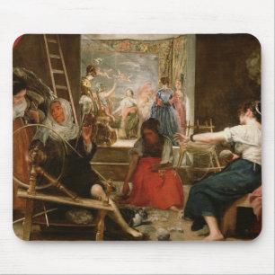 The Fable of Arachne, or The Spinners, c.1657 (oil Muismat