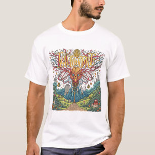 "The Façade" - Mystieke Guardian & Kingdom Art T-shirt