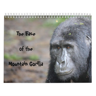 The Face of the Mountain Gorilla/ No US Feestdagen Kalender