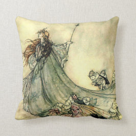 The Faery Queen Sierkussen 16 x 16 inch