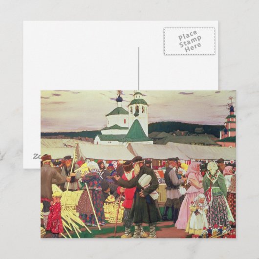 The Fair, 1906 Briefkaart (Voorkant / Achterkant)