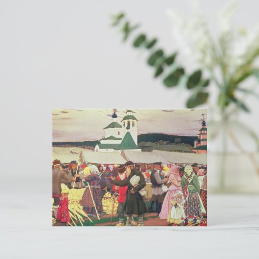 The Fair, 1906 Briefkaart (Staand voorkant)