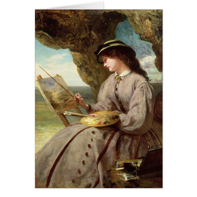 The Fair Amateur, 1862 (Voorkant)