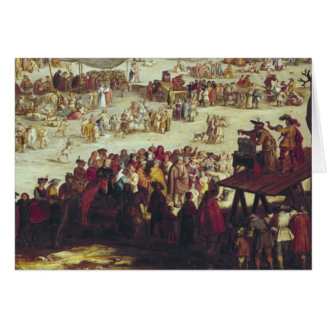 The Fair at Impruneta, detail van rechts (Voorkant Horizontaal)