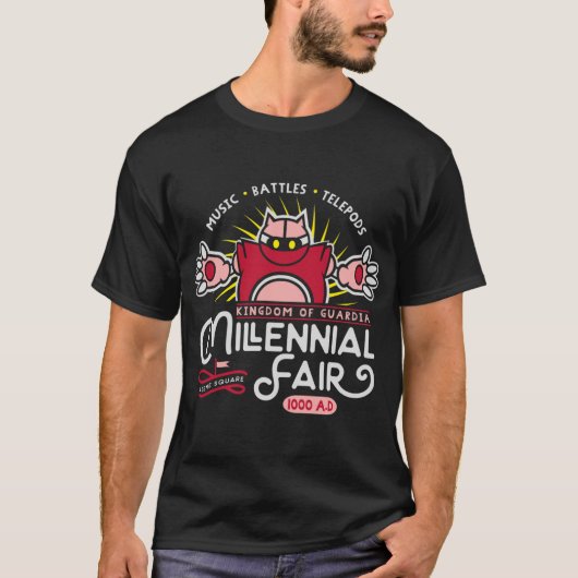 The Fair friends T-shirt (Voorkant)
