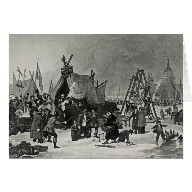 The Fair on the Thames (Voorkant Horizontaal)