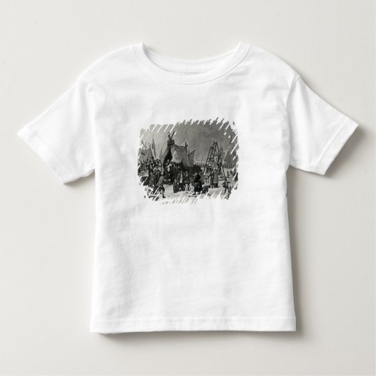 The Fair on the Thames Kinder Shirts (Voorkant)