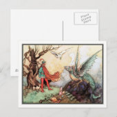 The Fair One van Warwick Goble Briefkaart (Voorkant / Achterkant)